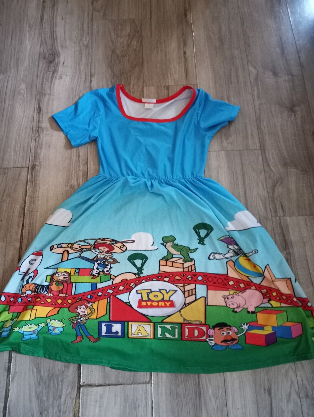 Toy Story Ladies Dress M